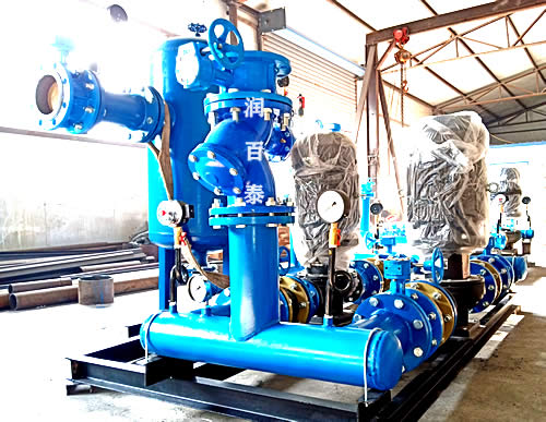 高層直連供熱加壓機組